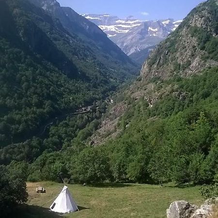 Tipis Nature Gavarnie Exteriör bild