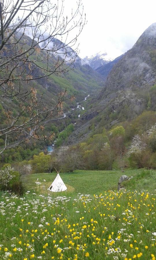 Tipis Nature Gavarnie Exteriör bild