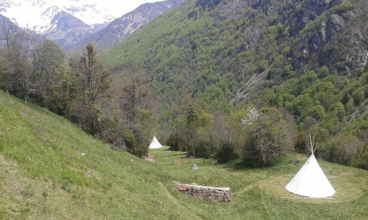 Tipis Nature Gavarnie Exteriör bild